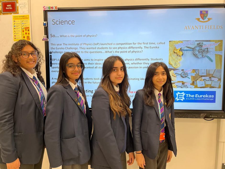 STUDENTS WIN NATIONAL PHYSICS COMPETITION WITH CREATIVE BAKING EFFORT ...