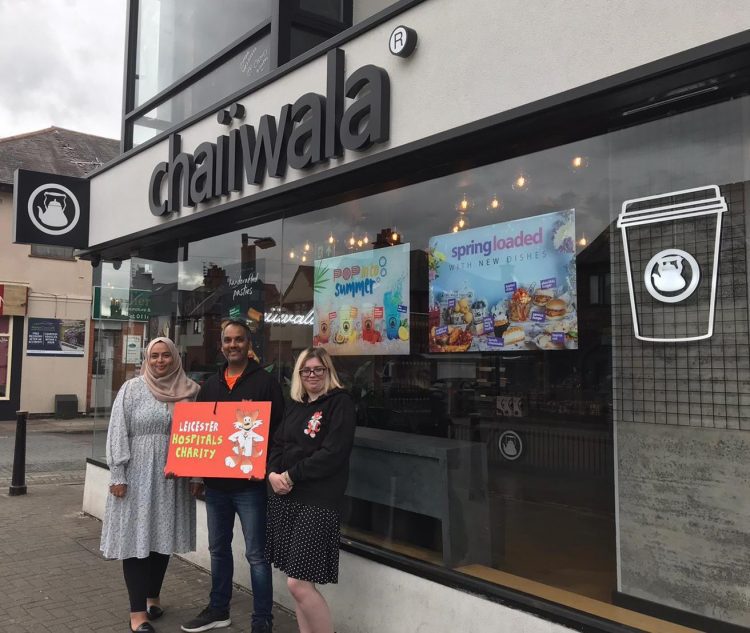 Leicester Time: CHAIIWALA ANNOUNCED AS THE HEADLINE SPONSOR OF THIS YEAR’S NHS HEROES BALL