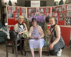 QUORN CARE HOME SURPRISES RESIDENT WITH SPECIAL PERFORMANCE
