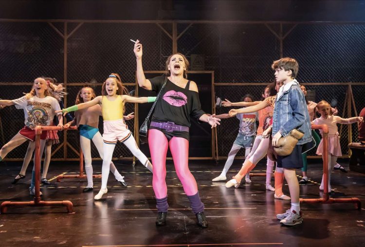 Leicester Time: REVIEW: BILLY ELLIOT THE MUSICAL AT CURVE