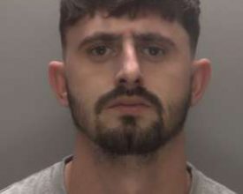 MAN SENTENCED AFTER PLEADING GUILTY TO MANSLAUGHTER IN LEICESTER