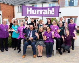 NATIONAL CARE INSPECTORS PRAISE QUORN CARE HOME