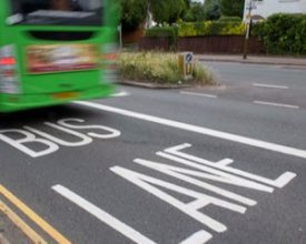 Leicester Time: 314 Drivers Fined by New Bus Lane Camera in Leicester