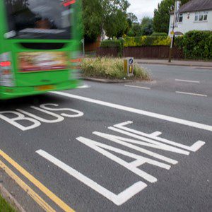 Leicester Time: NEW BUS LANE AND 30MPH ZONE INSTALLED ON GROBY ROAD