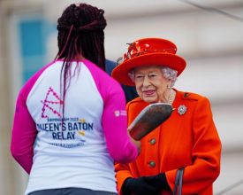 Leicester Time: 'CLAP FOR THE QUEEN' TO TAKE PLACE THIS EVENING
