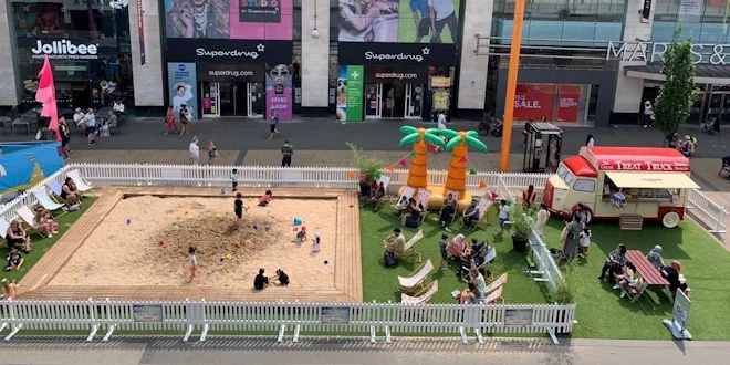 Leicester Time: POP UP BEACH TO TAKE CENTRE STAGE IN LEICESTER