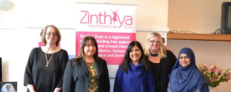 Leicester Time: THE ZINTHIYA TRUST - HELPING PEOPLE OUT OF POVERTY AND ABUSE IN LEICESTER