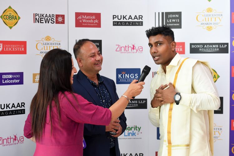 Leicester Time: LEICESTER CURRY AWARD FINALISTS REVEALED AT EXCITING RED CARPET EVENT