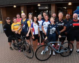 OFFICERS FROM LEICESTERSHIRE SET OFF ON 180-MILE POLICE UNITY TOUR