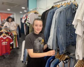 GAME OF THRONES STAR OPENS NEW ‘PRE-LOVED’ FASHION STORE IN LEICESTER