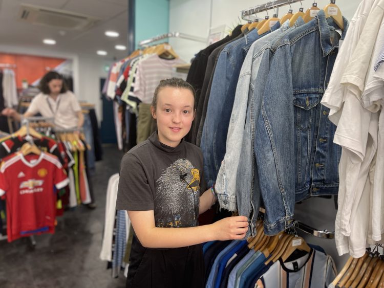 Leicester Time: GAME OF THRONES STAR OPENS NEW 'PRE-LOVED' FASHION STORE IN LEICESTER