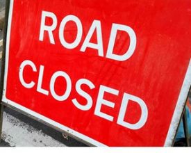 MAIN ROUTE INTO LEICESTER CLOSED FOR EMERGENCY REPAIR WORK