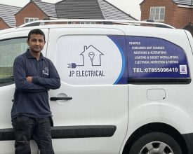 LEICESTER ELECTRICIAN IN RUNNING TO BE NAMED ‘TOP TRADESMAN 2022’