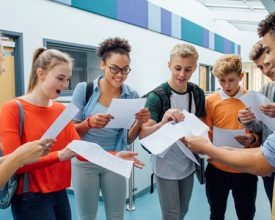 CONNEXIONS CAN HELP YOUNG PEOPLE IN LEICESTER WITH EXAM RESULTS
