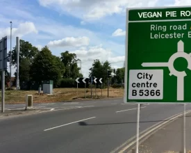 PETA’S REQUEST TO RENAME PORK PIE ROUNDABOUT ‘IN THE NAME OF VEGANISM’
