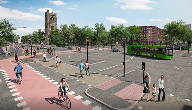 Leicester Time: PLANS TO TRANSFORM "SPRAWLING AND OUTDATED" JUNCTION IN LEICESTER