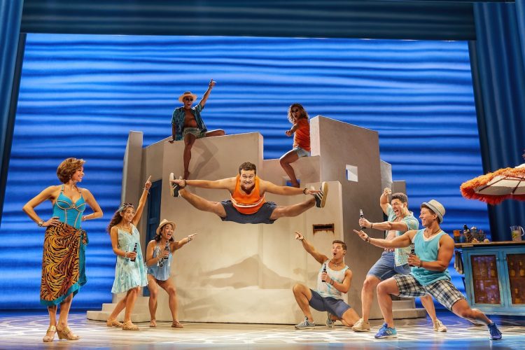 Leicester Time: MAMMA MIA! AT LEICESTER'S CURVE THEATRE - REVIEW