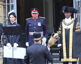 Leicester Time: SPECIAL SERVICE TO BE HELD IN LEICESTER ON EVE OF QUEEN'S FUNERAL