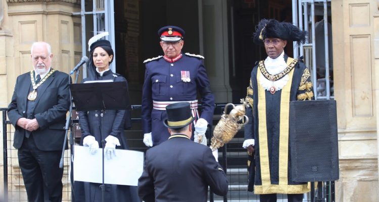 Leicester Time: CIVIC LEADERS UNITE TO PROCLAIM NEW KING