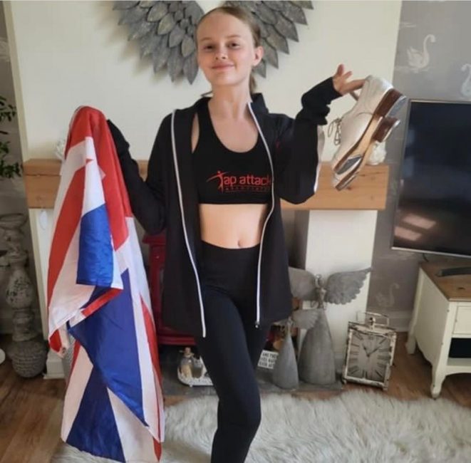 Leicester Time: LEICESTERSHIRE DANCER TO REPRESENT GB AT WORLD TAP CHAMPIONSHIPS