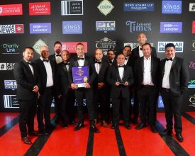 FIFTH LEICESTER CURRY AWARDS ARE A SPECTACULAR SUCCESS