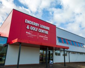 LEICESTERSHIRE LEISURE CENTRES SHORTLISTED FOR NATIONAL AWARDS