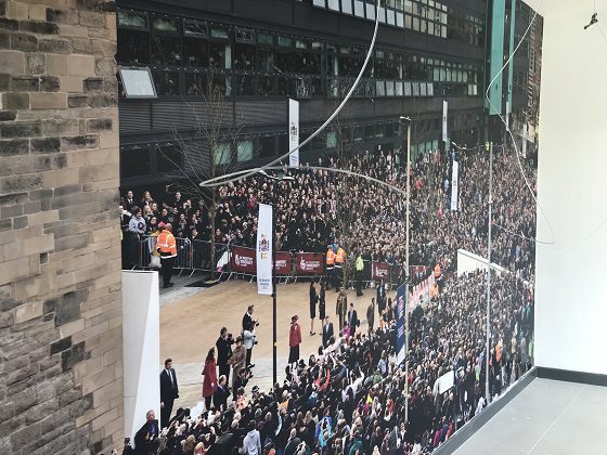 Leicester Time: GALLERY COMMEMORATING LATE QUEEN'S VISIT TO LEICESTER GOES ON DISPLAY
