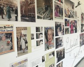 GALLERY COMMEMORATING LATE QUEEN’S VISIT TO LEICESTER GOES ON DISPLAY