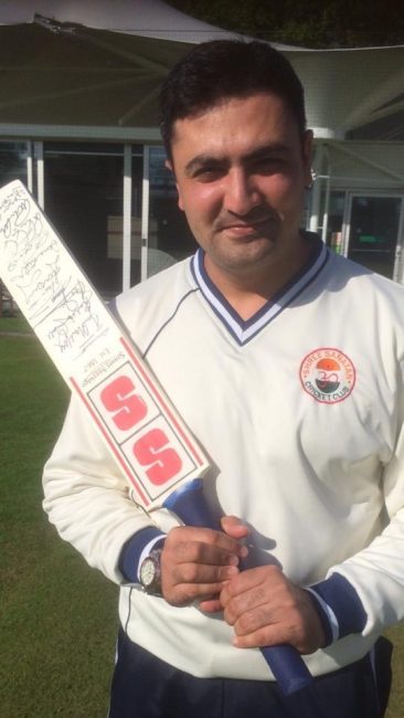 Leicester Time: Cricket Match to support Community and Charity