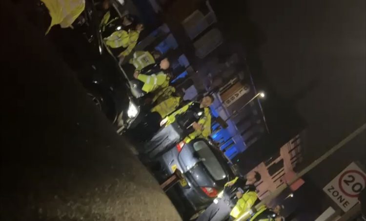 Leicester Time: VIOLENCE IN LEICESTER FOLLOWING INDIA VS PAKISTAN CRICKET MATCH
