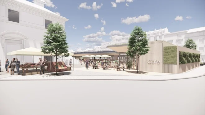 Leicester Time: CITY MAYOR OUTLINES £7.5M PROPOSALS FOR LEICESTER MARKET