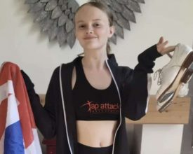 LEICESTERSHIRE DANCER TO REPRESENT GB AT WORLD TAP CHAMPIONSHIPS