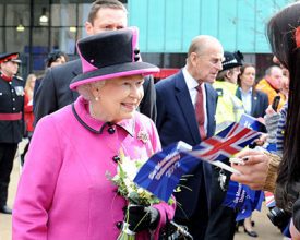 THE LATE QUEEN ELIZABETH II’S VISITS TO LEICESTER OVER THE YEARS