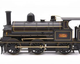 TRIO OF RARE MODEL TRAINS SELL FOR £25,000 AT LEICESTERSHIRE AUCTION