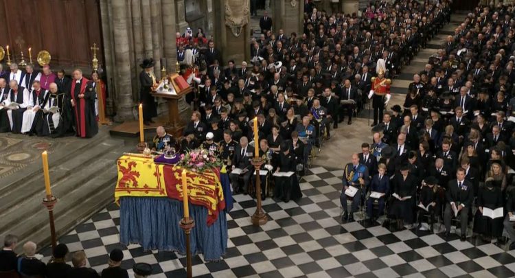 Leicester Time: HER LATE MAJESTY'S FUNERAL WATCHED BY BILLIONS WORLDWIDE