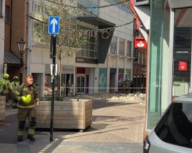 LEICESTER’S CHURCHGATE CLOSED OFF TO PUBLIC FOLLOWING INCIDENT