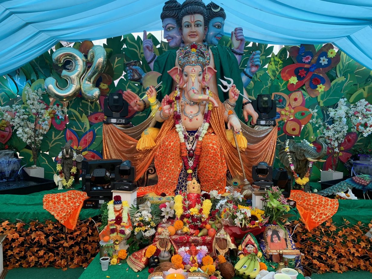 GANESH CHATURTHI FESTIVAL NEARS FINALE – Leicester Times