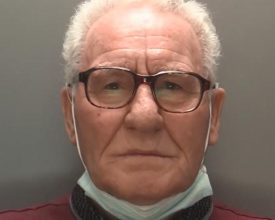 LEICESTERSHIRE PENSIONER FOUND GUILTY OF NON-RECENT INDECENCY OFFENCES