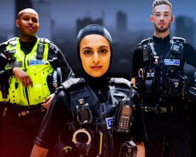 YOUNG LEICESTERSHIRE POLICE OFFICERS STAR IN NEW BBC DOCUSERIES