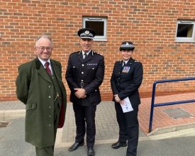POLICE FRONT ENQUIRY OFFICE TO OPEN IN RUTLAND