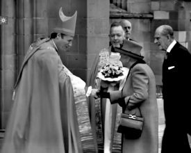 Leicester Time: THE LATE QUEEN ELIZABETH II'S VISITS TO LEICESTER OVER THE YEARS