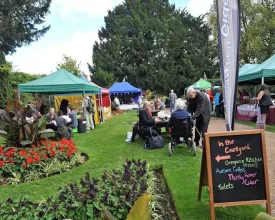 FOOD AND CRAFT FAIR RETURNS TO BELGRAVE HALL