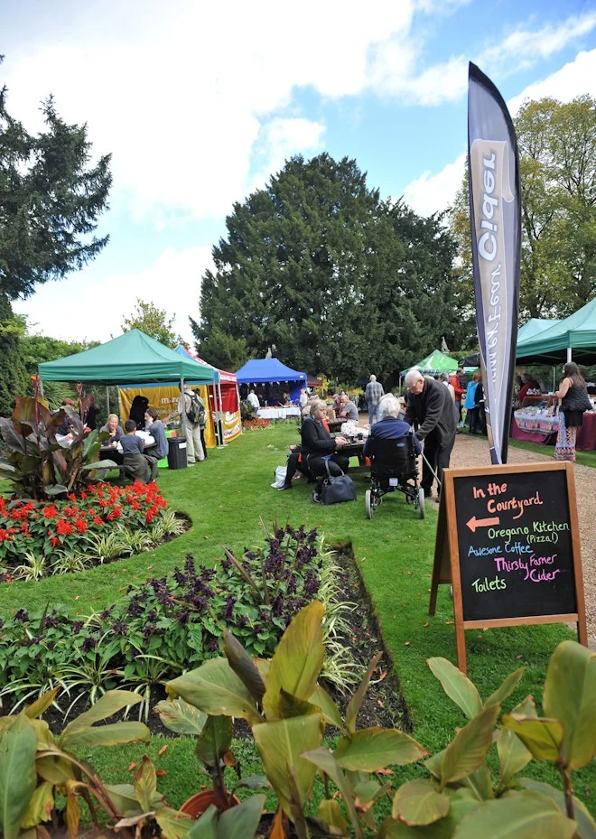 FOOD AND CRAFT FAIR RETURNS TO BELGRAVE HALL Leicester Times