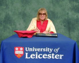 LEICESTER CELEBRATES 40 YEARS OF BELOVED SUE TOWNSEND BOOK