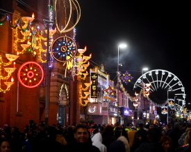 LEICESTER’S SPECTACULAR DIWALI LIGHT SWITCH-ON DAZZLES 20,000