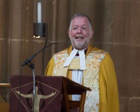 Leicester Time: LEICESTER'S BISHOP INTRODUCED AS A MEMBER OF THE HOUSE OF LORDS