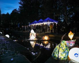 LEICESTER CANAL LOCK TO BE LIT UP FOR DIWALI CELEBRATIONS
