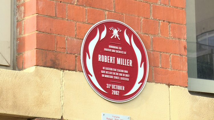 Leicester Time: MEMORIAL EVENT FOR POPULAR LEICESTER FIREMAN WHO DIED 20 YEARS AGO TODAY