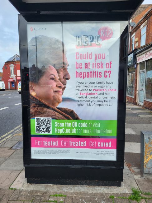 Leicester Time: LEICESTER'S SOUTH ASIANS ENCOURAGED TO GET TESTED FOR HEPATITUS C