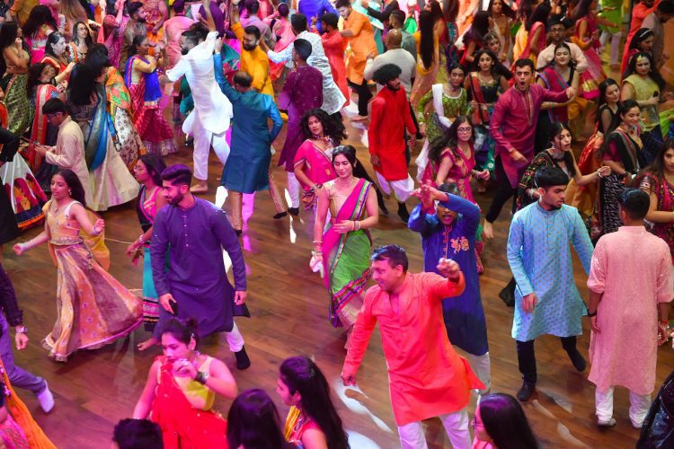 Leicester Time: VIBRANT NAVRATRI CELEBRATIONS TAKE PLACE ACROSS LEICESTER